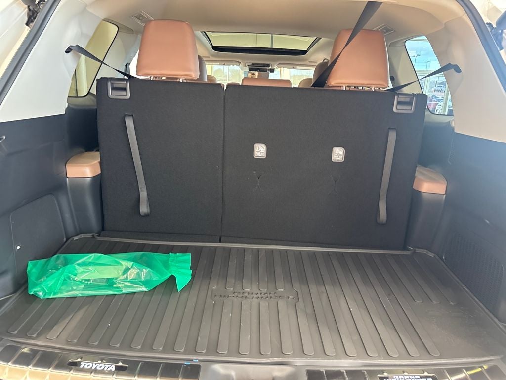 2026 Toyota Grand Highlander Platinum