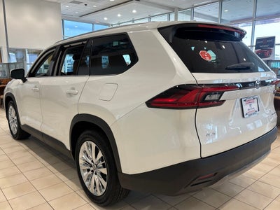 2026 Toyota Grand Highlander Platinum