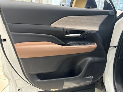 2026 Toyota Grand Highlander Platinum