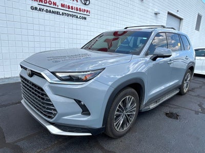 2026 Toyota Grand Highlander Hybrid MAX Platinum