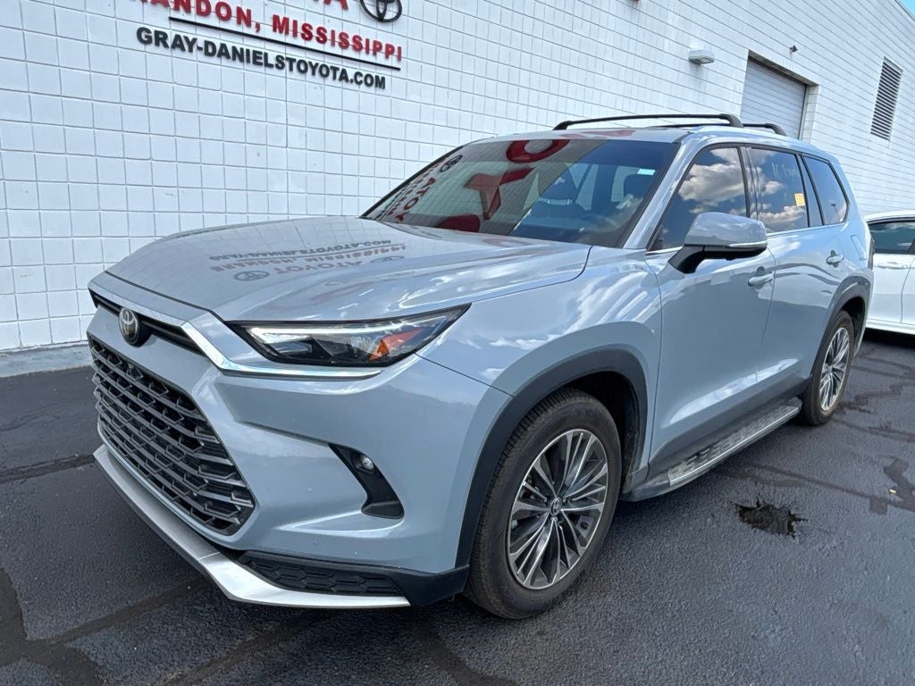 2026 Toyota Grand Highlander Hybrid MAX Platinum