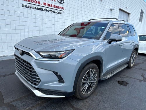2026 Toyota Grand Highlander Hybrid MAX Platinum