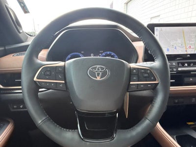 2026 Toyota Grand Highlander Hybrid MAX Platinum