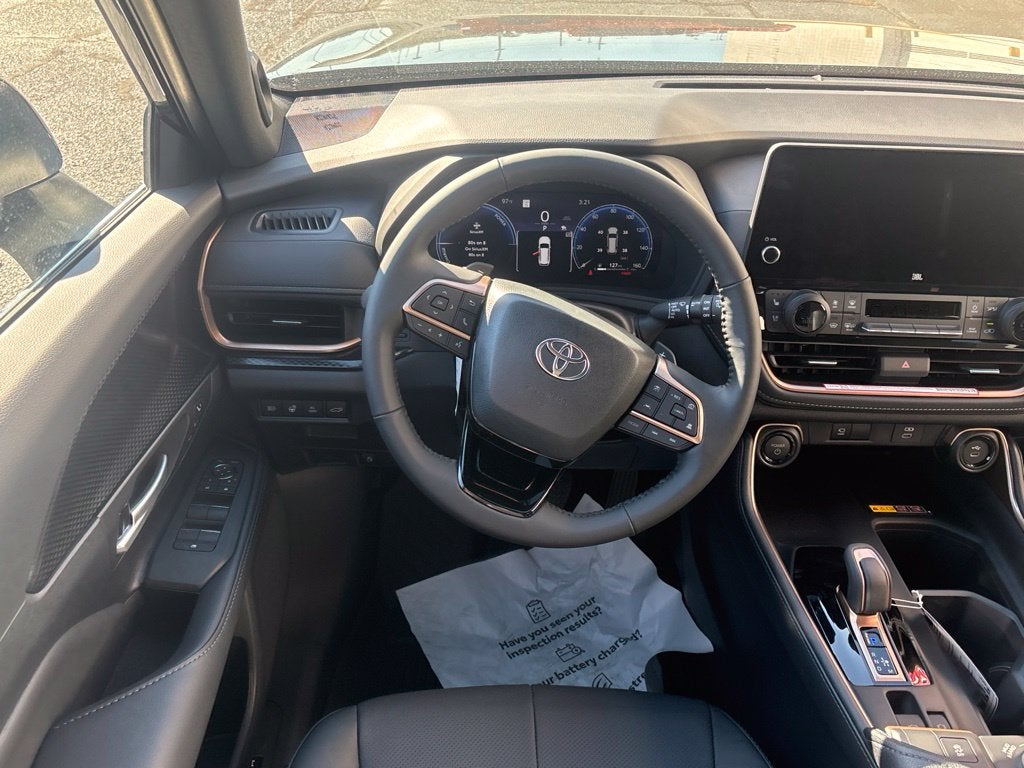 2026 Toyota Grand Highlander Hybrid MAX Limited
