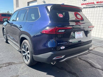 2026 Toyota Grand Highlander Hybrid MAX Limited