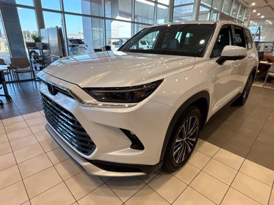 2026 Toyota Grand Highlander Hybrid MAX Platinum