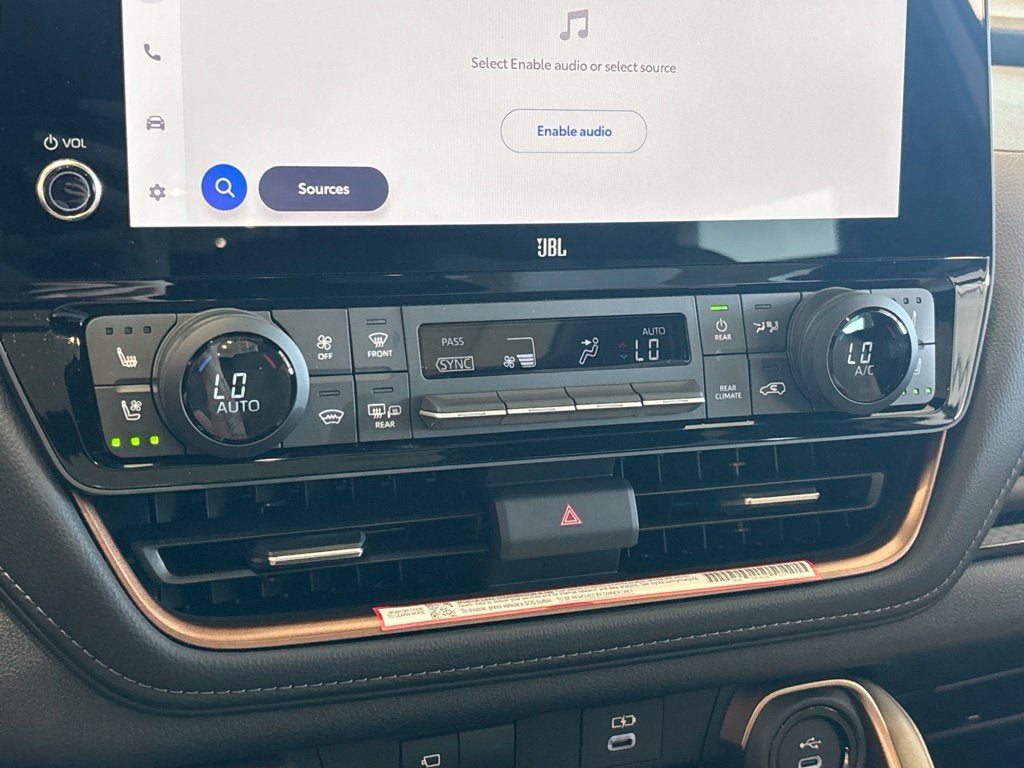 2026 Toyota Grand Highlander Hybrid MAX Platinum