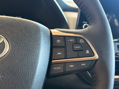 2026 Toyota Grand Highlander Hybrid MAX Platinum