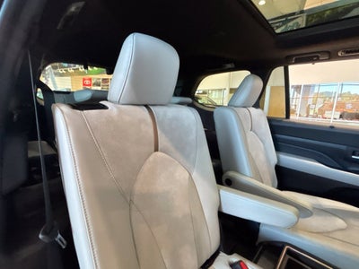 2026 Toyota Grand Highlander Hybrid MAX Platinum
