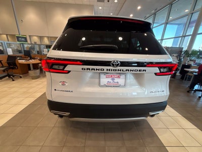 2026 Toyota Grand Highlander Hybrid MAX Platinum