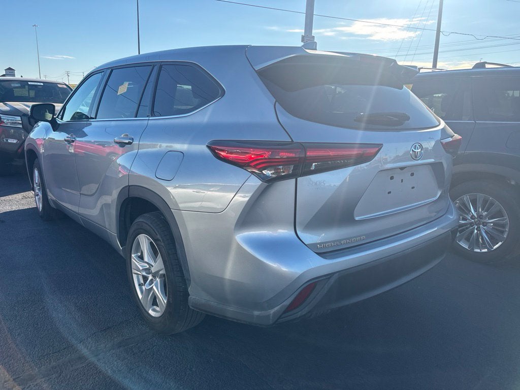 2021 Toyota Highlander L