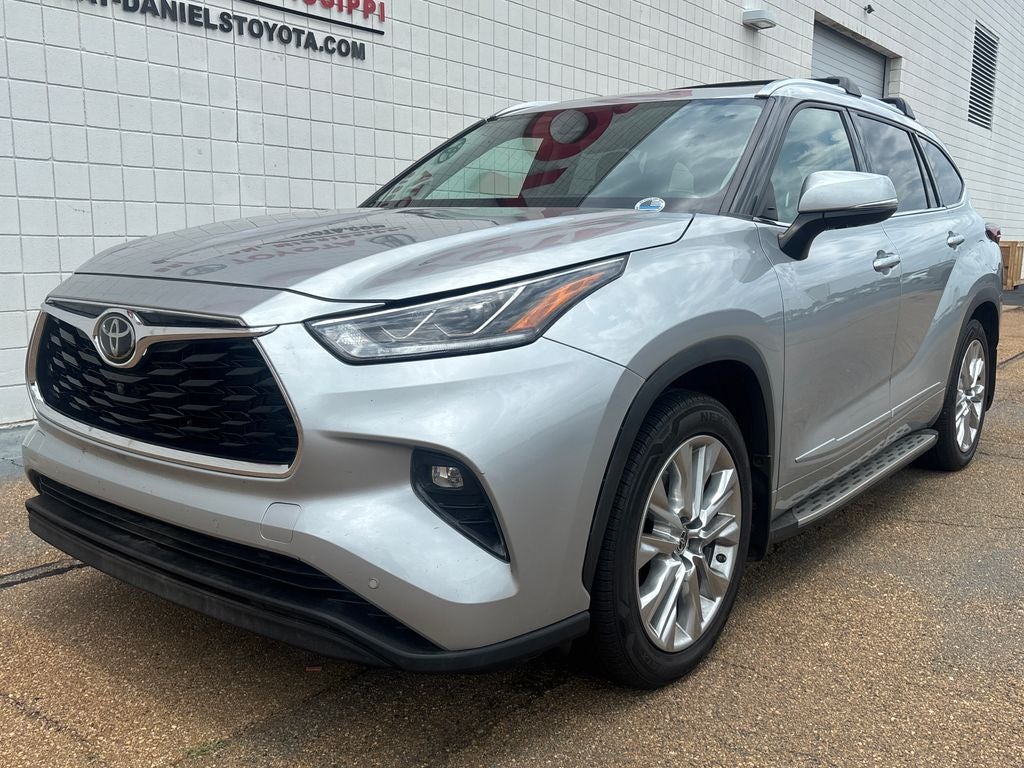 2021 Toyota Highlander Limited