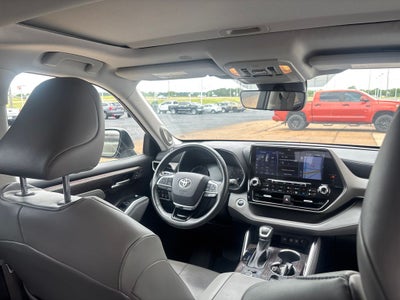 2021 Toyota Highlander Limited