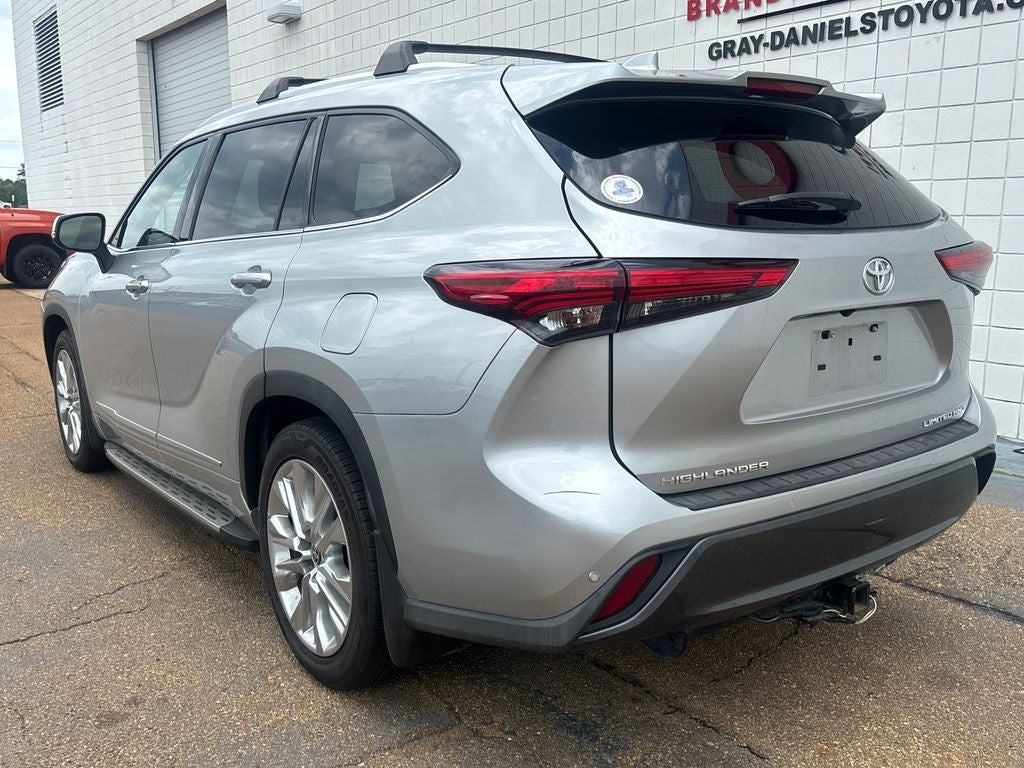 2021 Toyota Highlander Limited