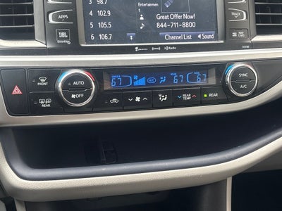 2018 Toyota Highlander Limited Platinum