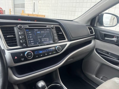 2018 Toyota Highlander Limited Platinum
