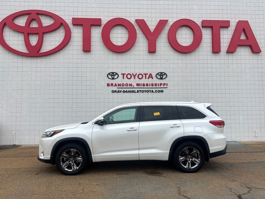 2018 Toyota Highlander Limited Platinum