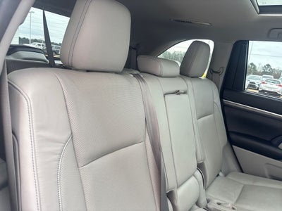 2018 Toyota Highlander Limited Platinum