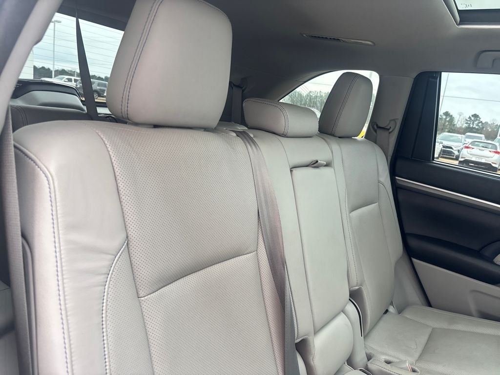 2018 Toyota Highlander Limited Platinum