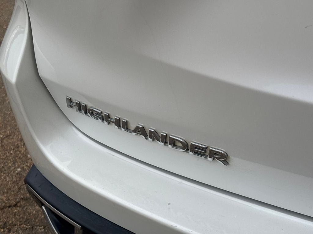 2018 Toyota Highlander Limited Platinum