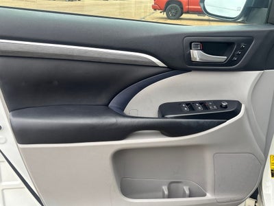 2018 Toyota Highlander Limited Platinum