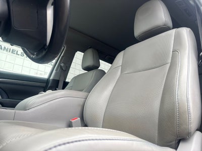 2018 Toyota Highlander Limited Platinum
