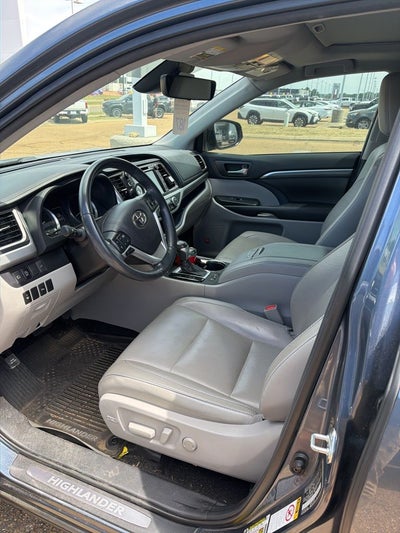 2019 Toyota Highlander Limited