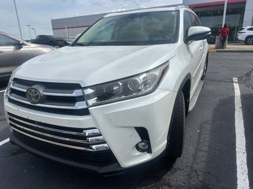 2019 Toyota Highlander Base