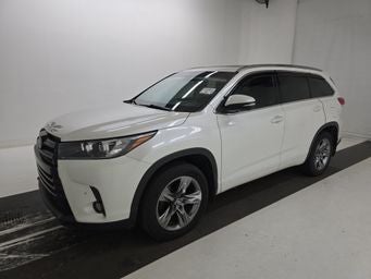 2018 Toyota Highlander Limited Platinum