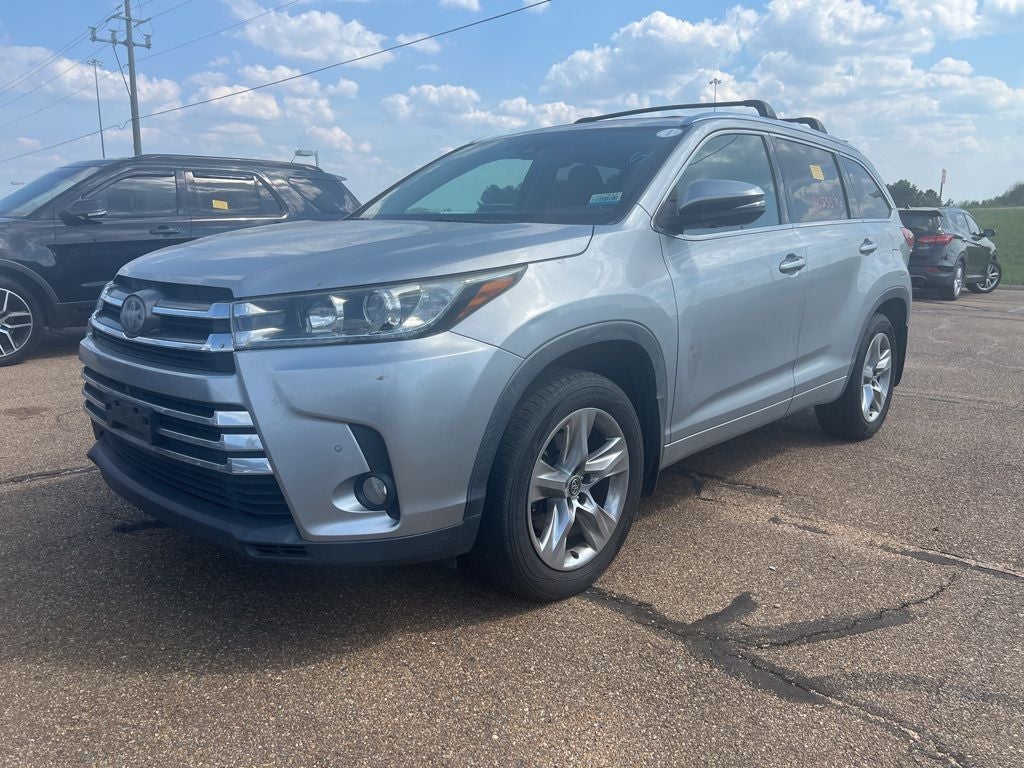 2017 Toyota Highlander Base