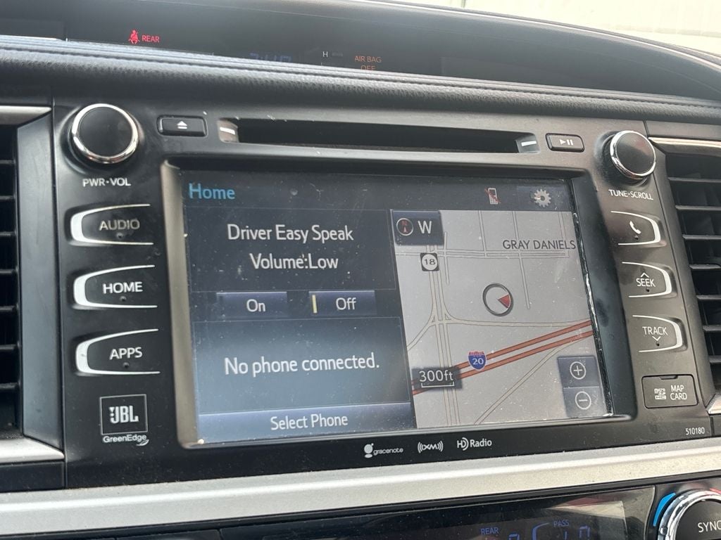 2017 Toyota Highlander Limited Platinum