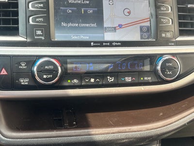 2017 Toyota Highlander Limited Platinum