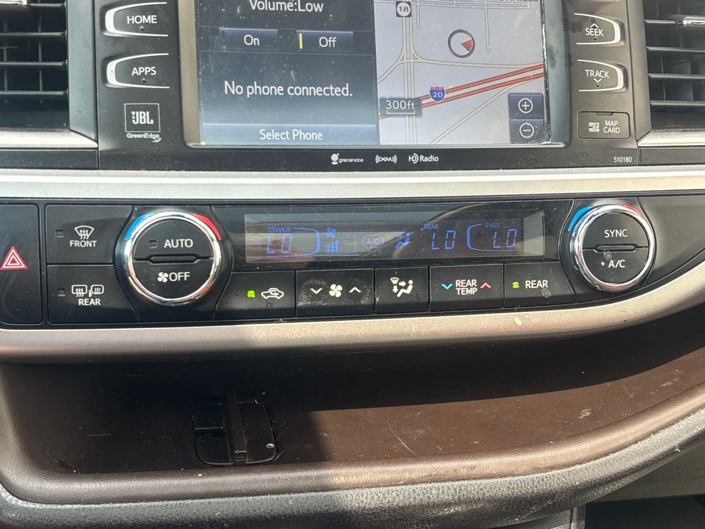 2017 Toyota Highlander Limited Platinum