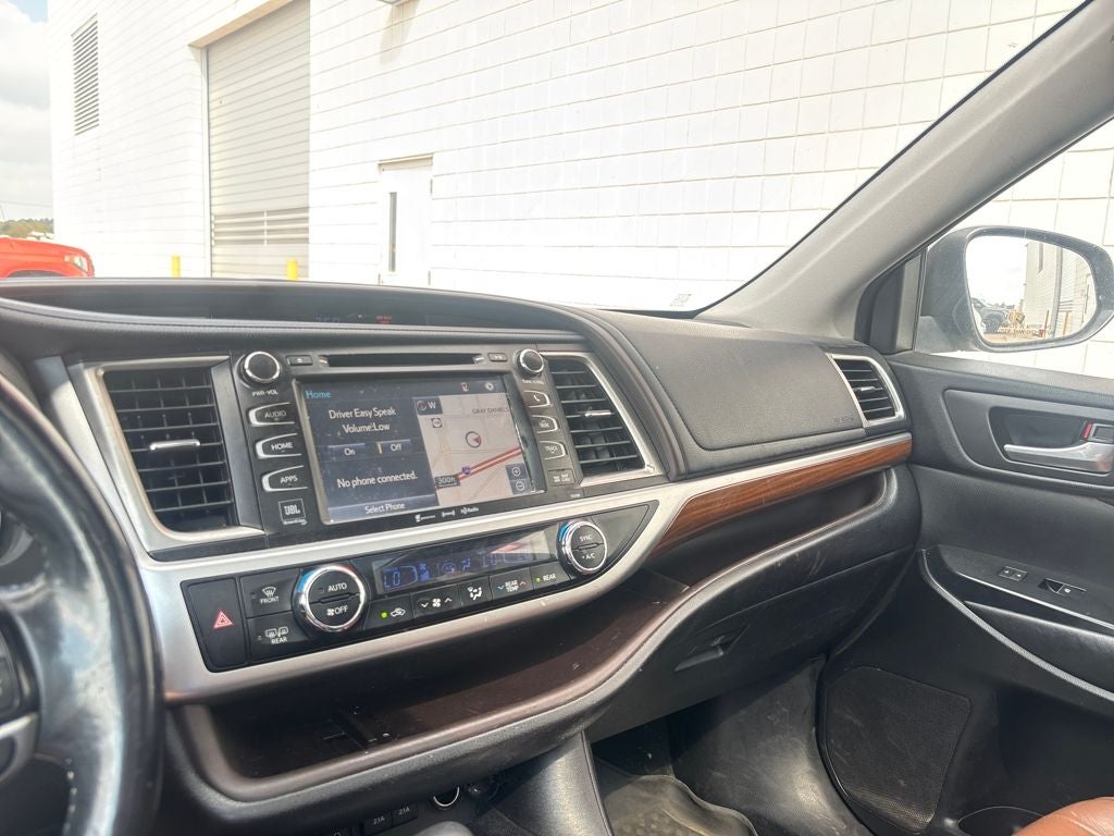 2017 Toyota Highlander Limited Platinum