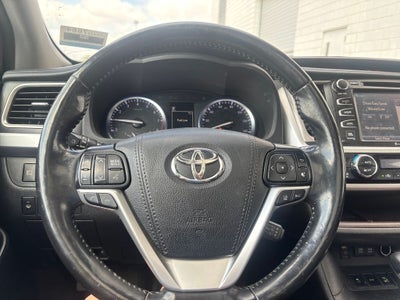 2017 Toyota Highlander Limited Platinum
