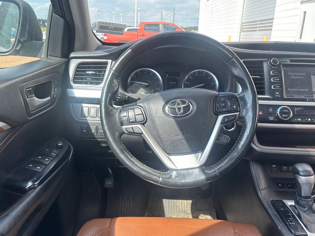 2017 Toyota Highlander Limited Platinum
