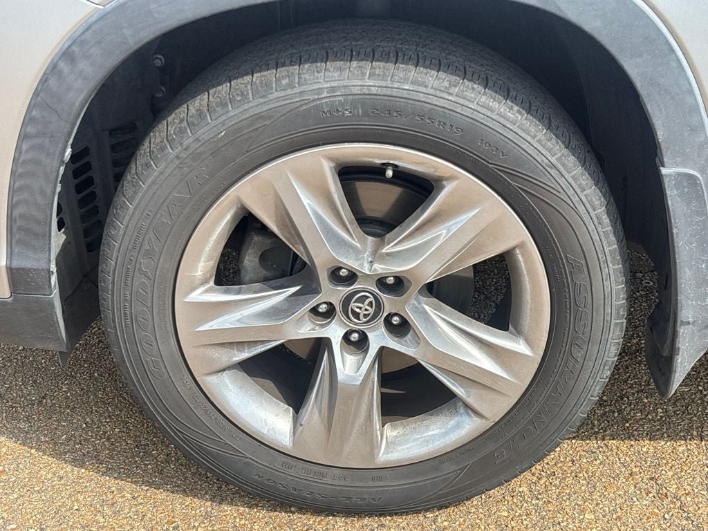 2017 Toyota Highlander Limited Platinum