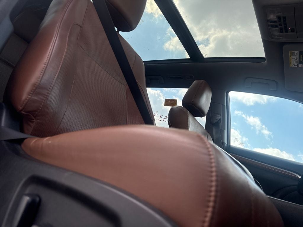 2017 Toyota Highlander Limited Platinum