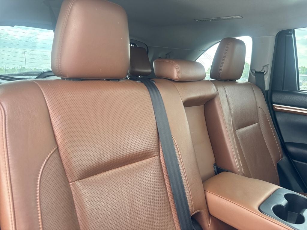 2017 Toyota Highlander Limited Platinum