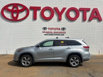 2017 Toyota Highlander Limited Platinum