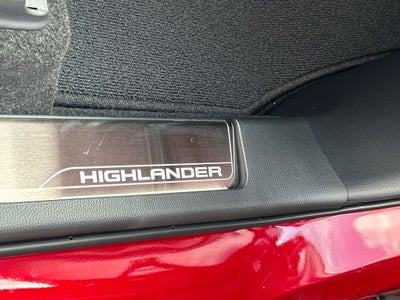 2026 Toyota Highlander Hybrid Platinum