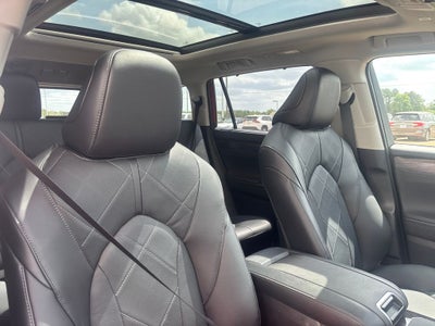 2026 Toyota Highlander Hybrid Platinum
