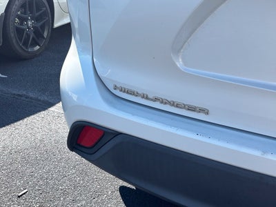 2021 Toyota Highlander XLE