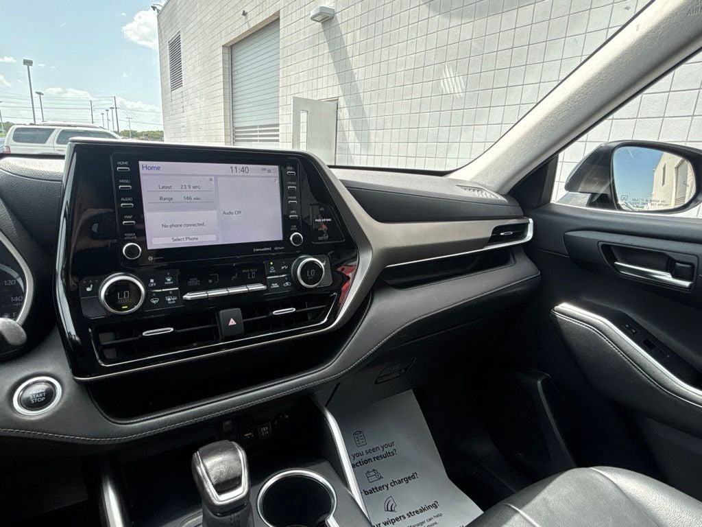 2021 Toyota Highlander XLE