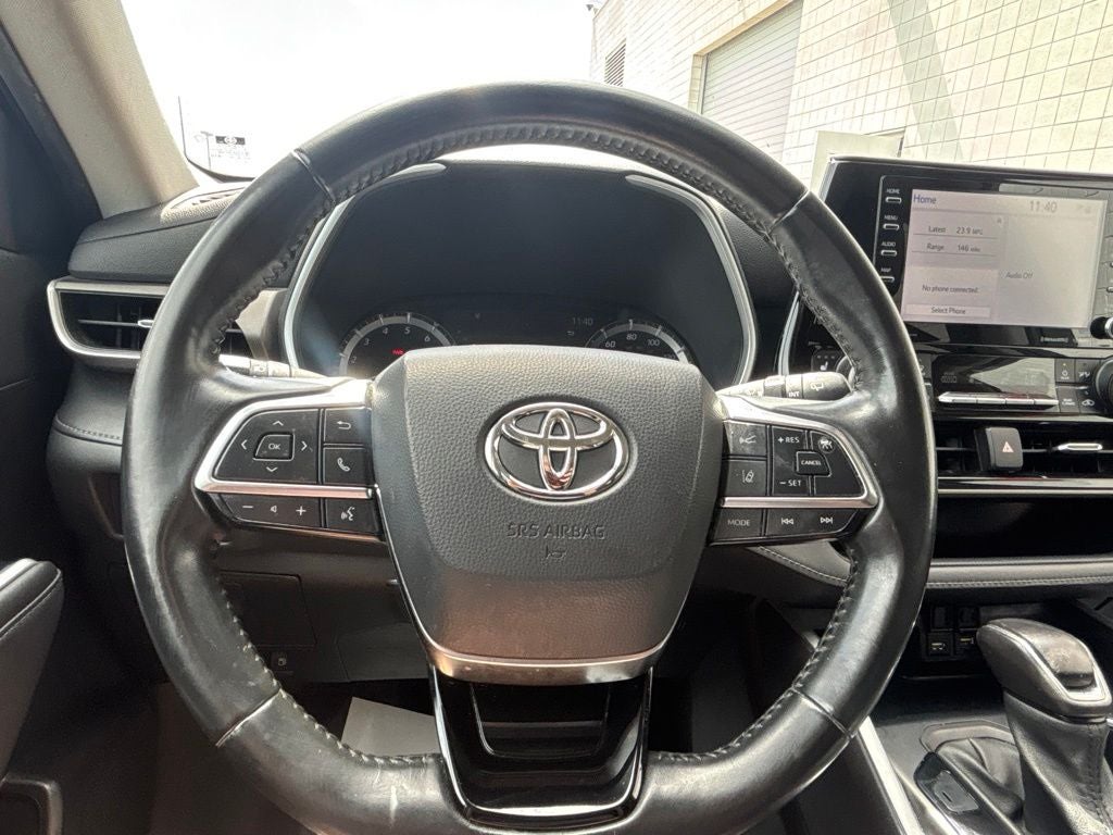 2021 Toyota Highlander XLE