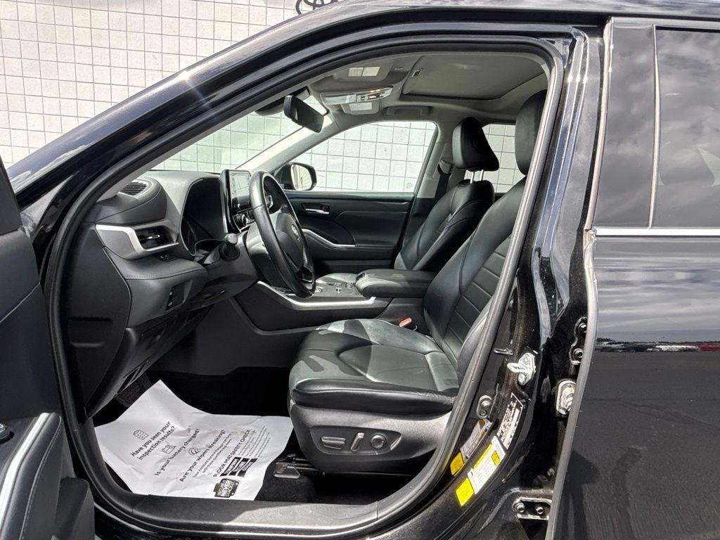 2021 Toyota Highlander XLE