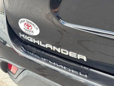 2021 Toyota Highlander XLE