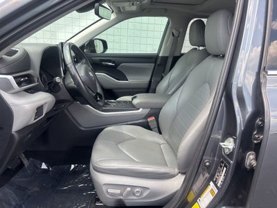 2020 Toyota Highlander XLE