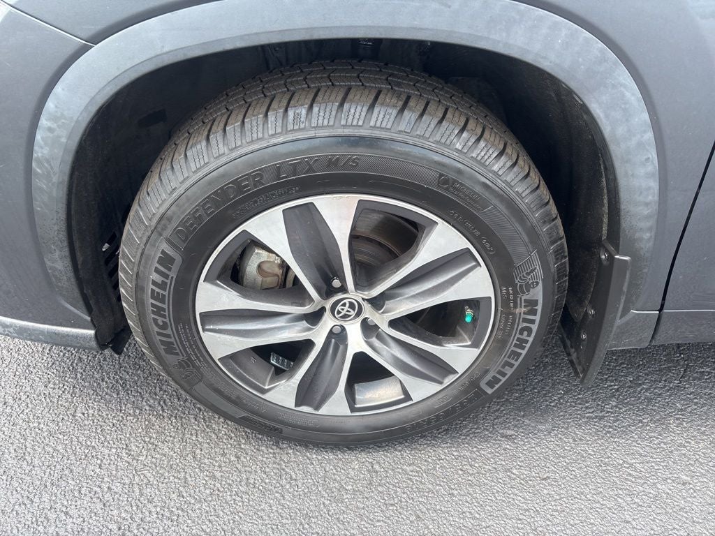 2020 Toyota Highlander XLE