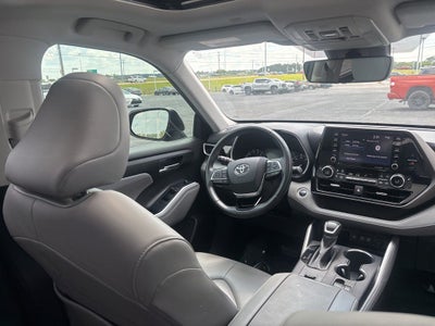 2020 Toyota Highlander XLE